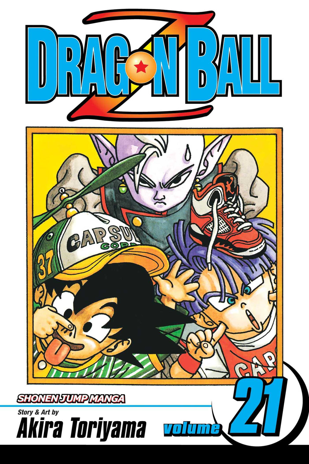 Dragon Ball Z, Vol. 21 - Manga Mate