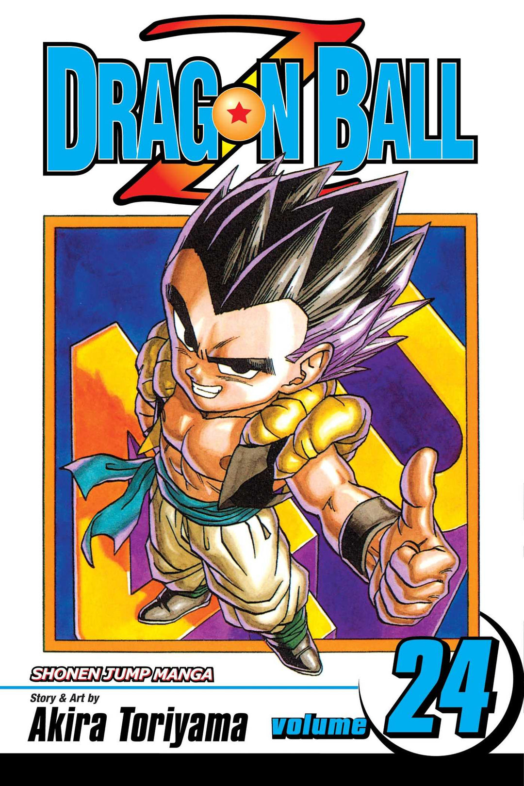 Dragon Ball Z, Vol. 24 - Manga Mate