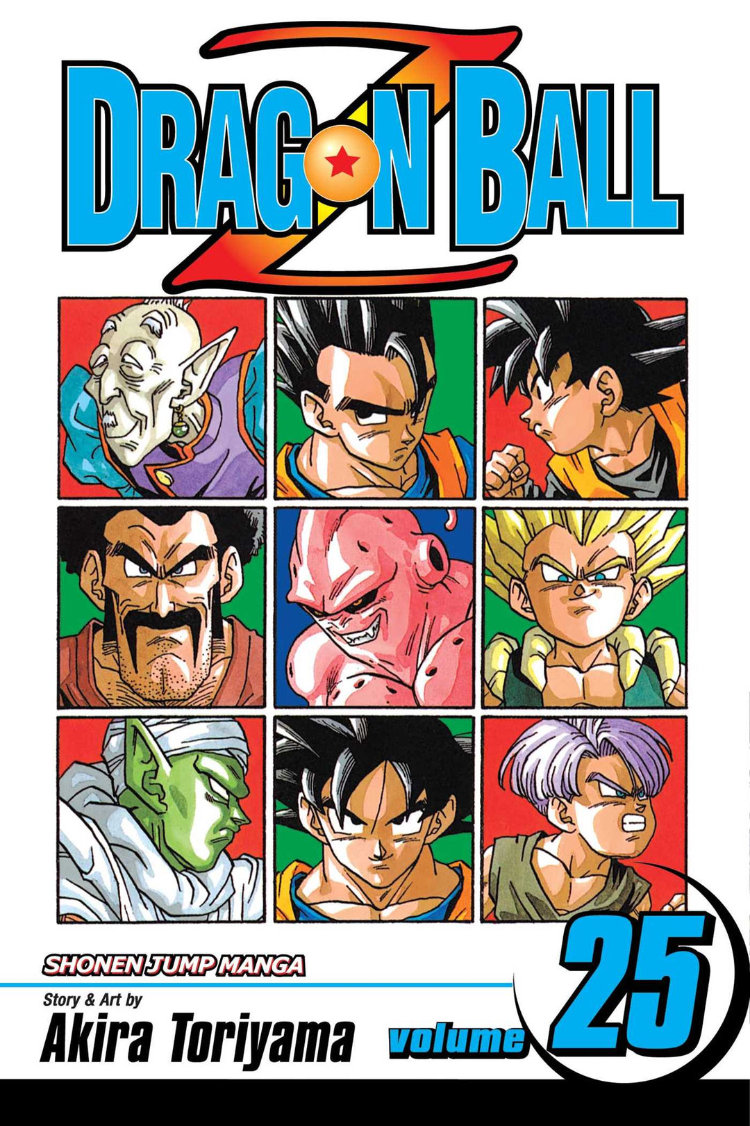 Dragon Ball Z, Vol. 25 - Manga Mate