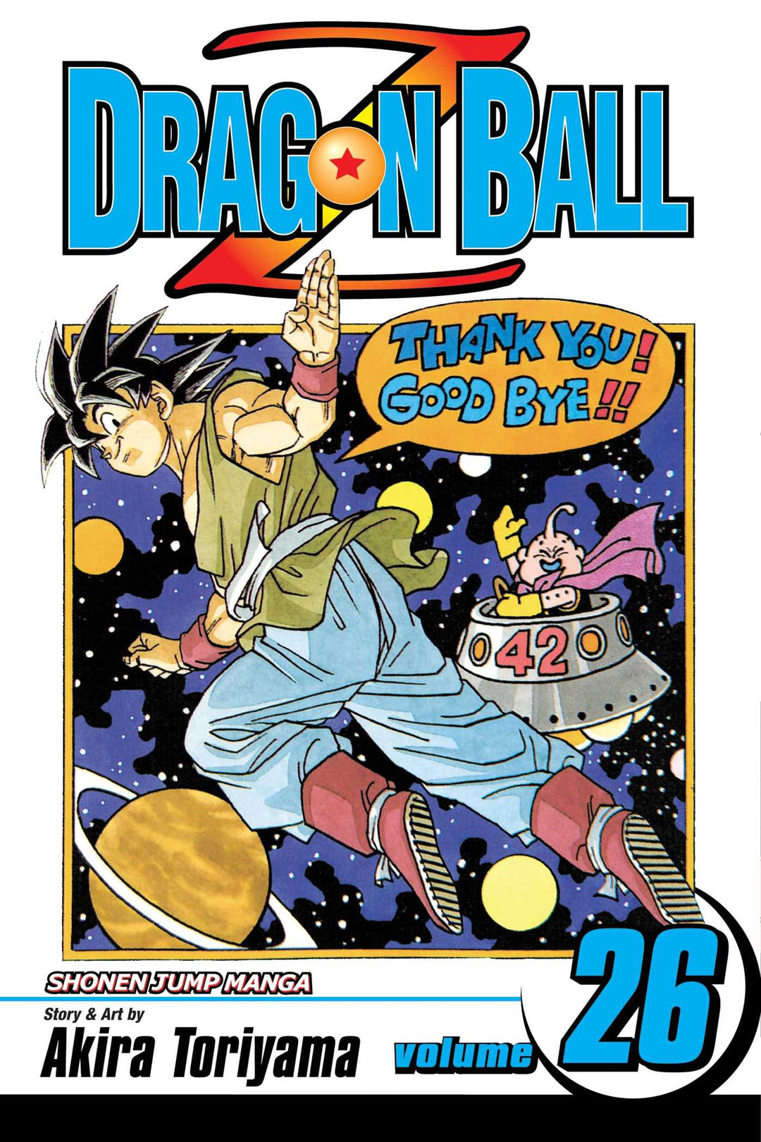 Dragon Ball Z, Vol. 26 - Manga Mate