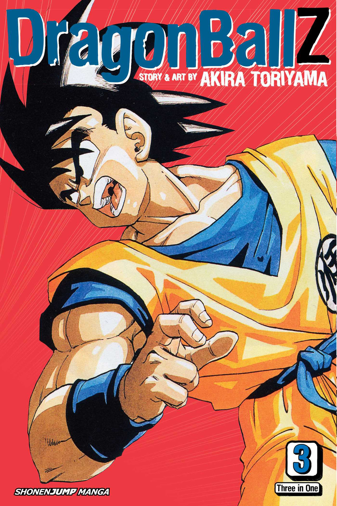 Dragon Ball Z, Vol. 03 (VIZBIG Edition) - Manga Mate