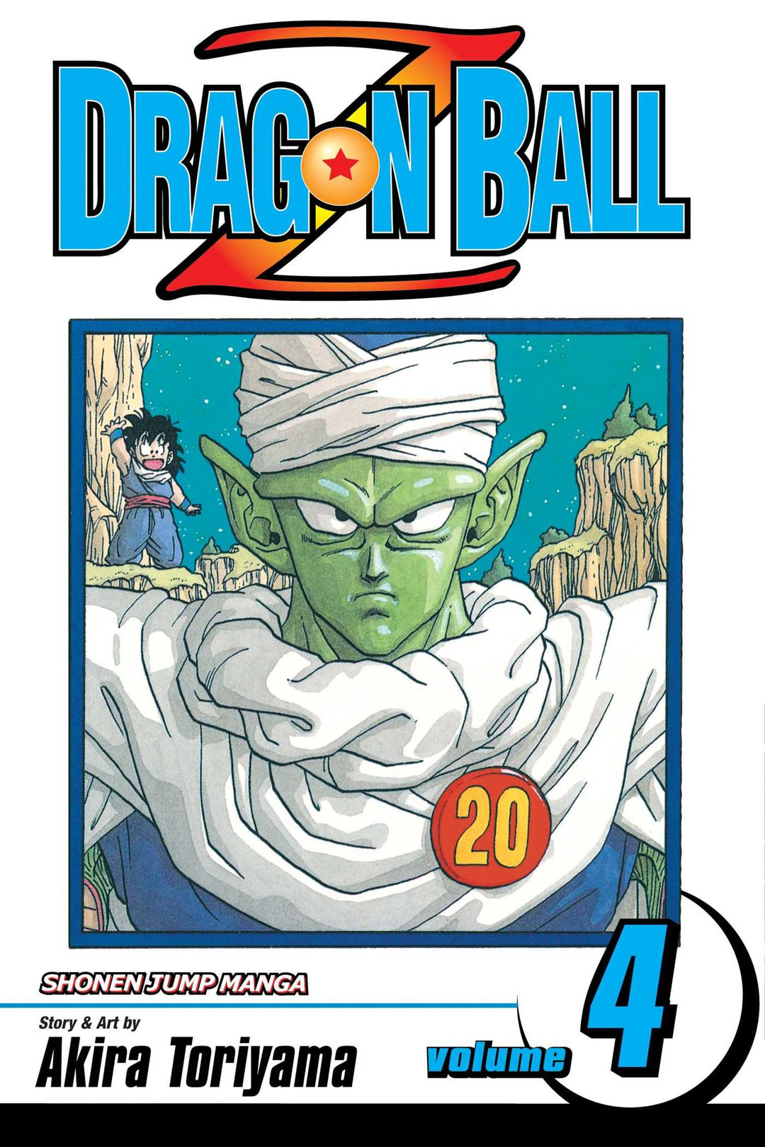 Dragon Ball Z, Vol. 04 - Manga Mate