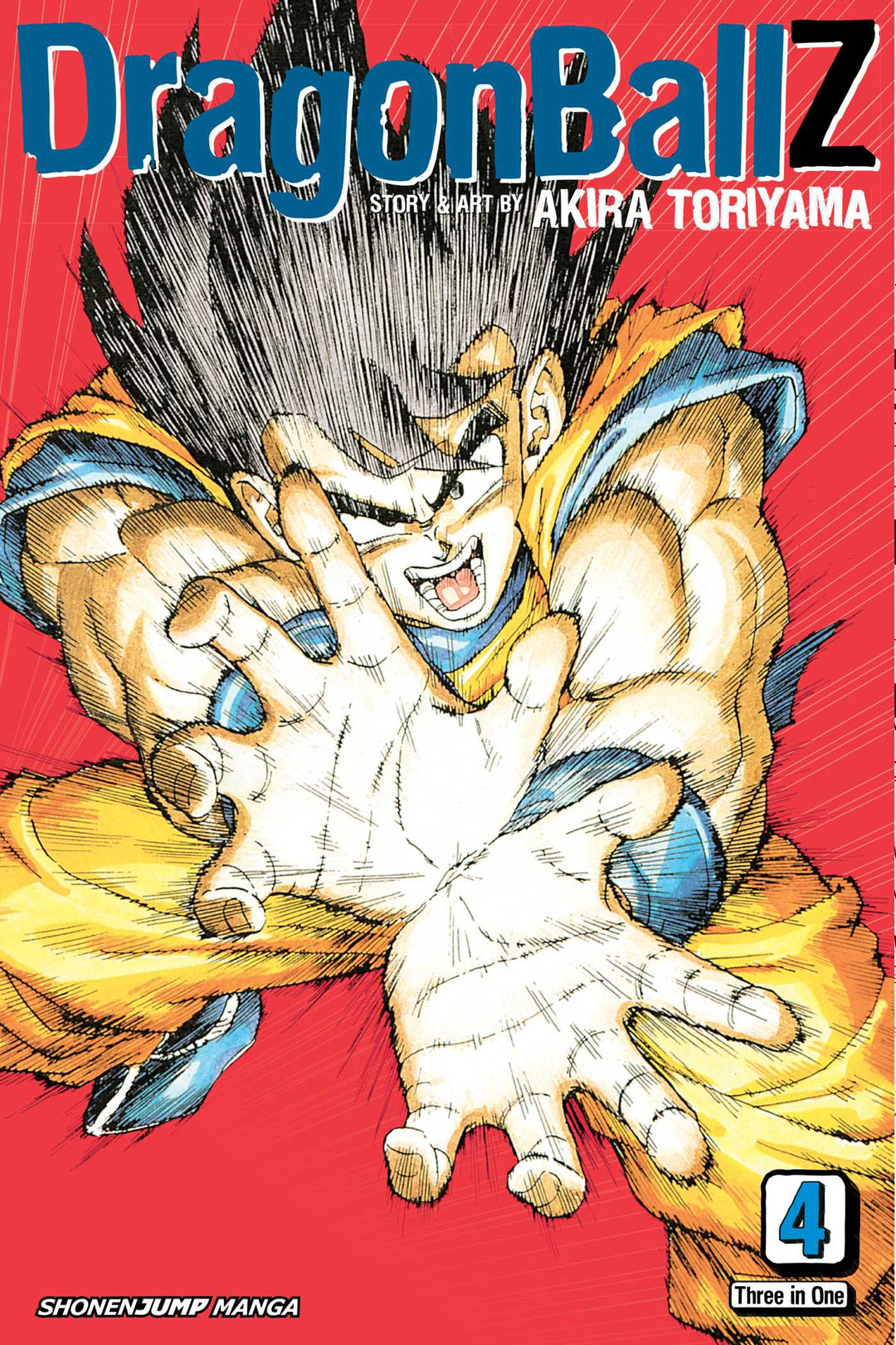 Dragon Ball Z, Vol. 04 (VIZBIG Edition) - Manga Mate