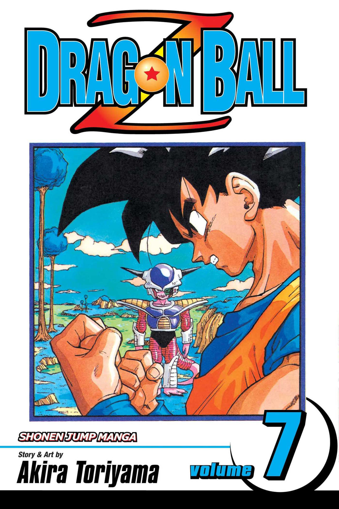 Dragon Ball Z, Vol. 07 - Manga Mate