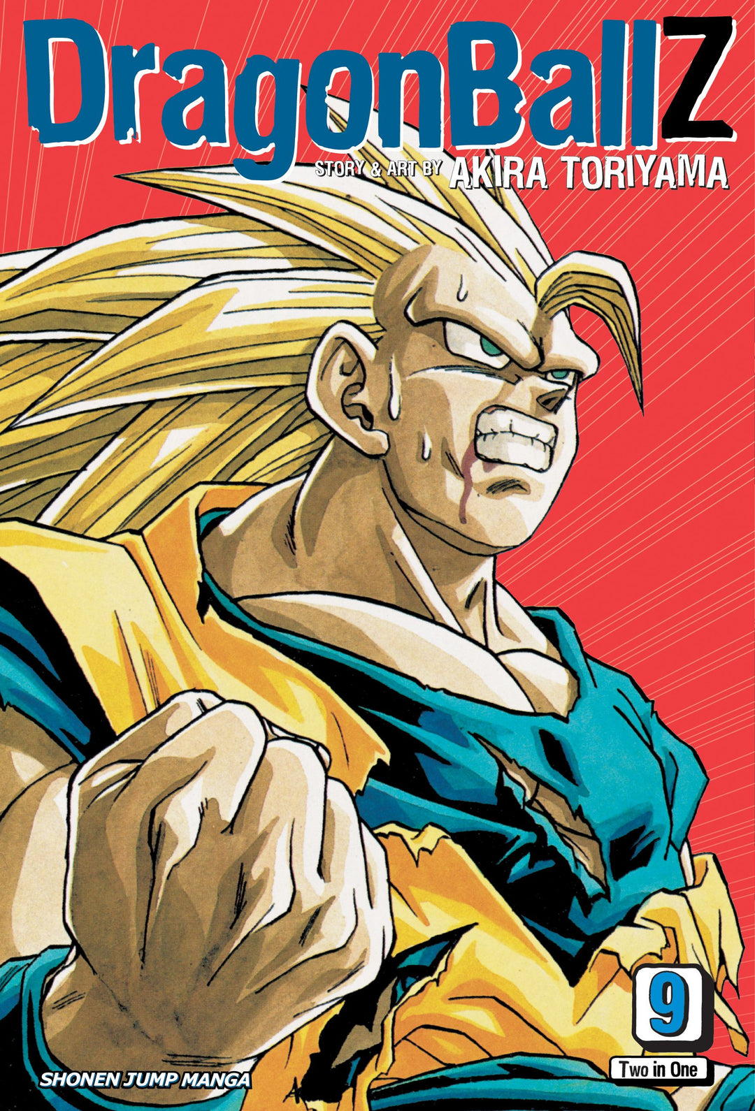 Dragon Ball Z, Vol. 09 (VIZBIG Edition) - Manga Mate