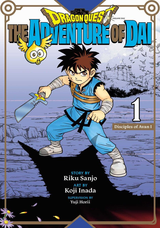 Dragon Quest: The Adventure of Dai, Vol. 01