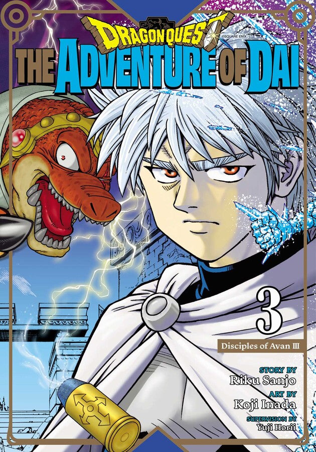 Dragon Quest: The Adventure of Dai, Vol. 03