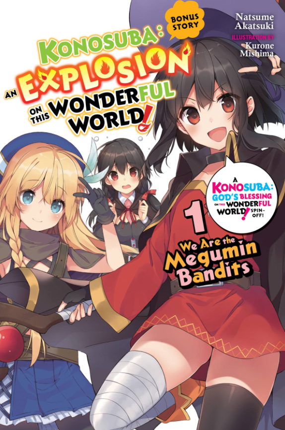 Konosuba: An Explosion on This Wonderful World! Bonus Story, Vol. 01 (Light Novel)