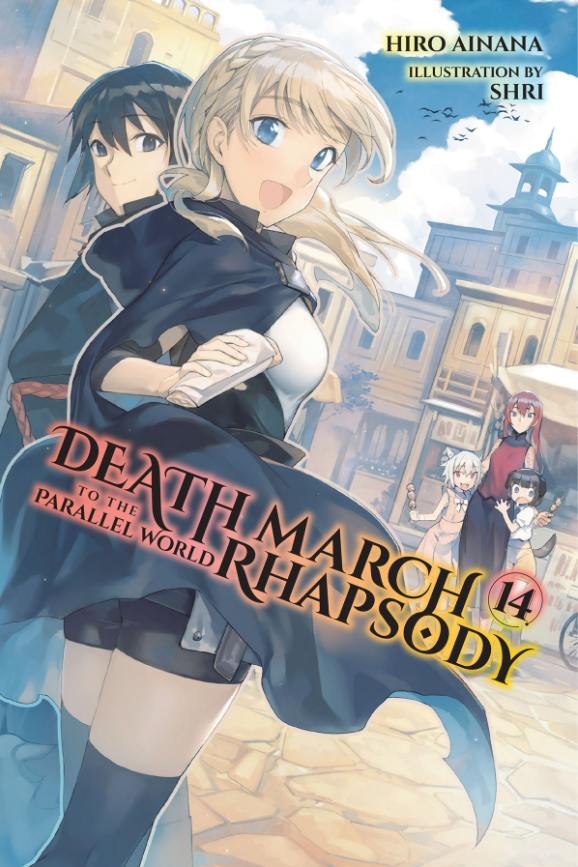 Death March to the Parallel World Rhapsody, Vol. 14 (Light Novel)