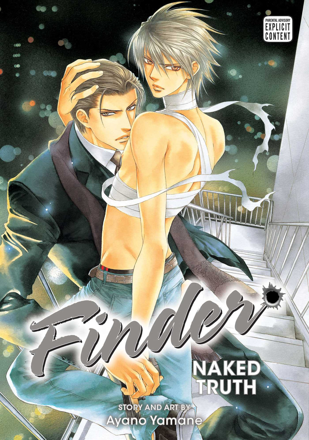 Finder Deluxe Edition: Naked Truth, Vol. 05