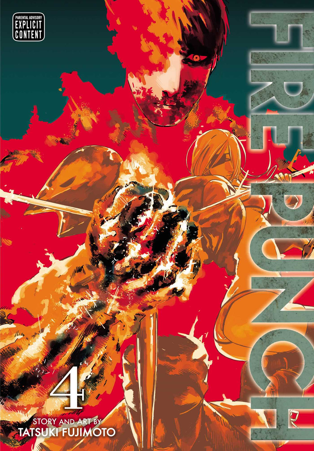 Fire Punch, Vol. 04 - Manga Mate