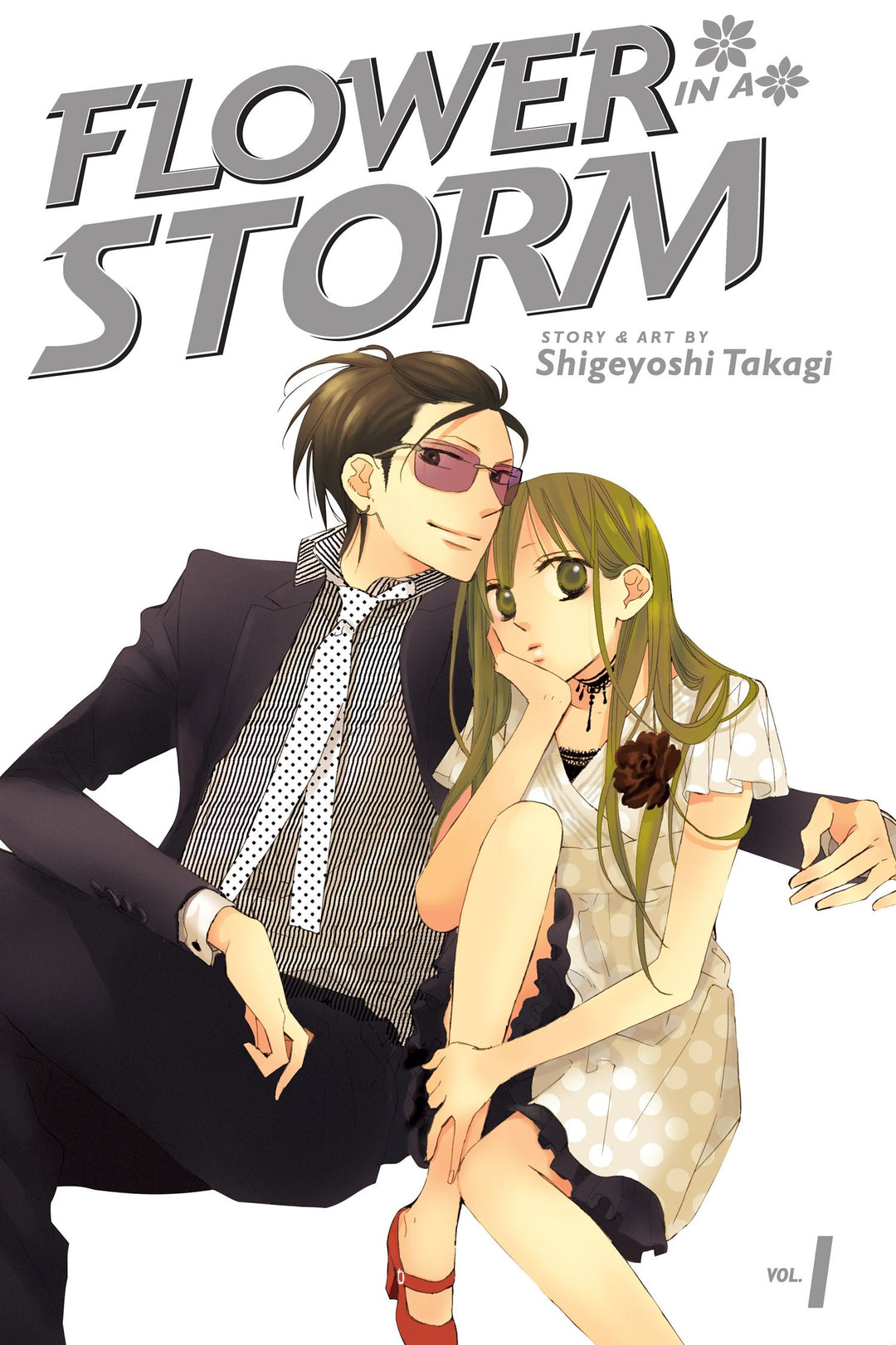 Flower in a Storm, Vol. 01