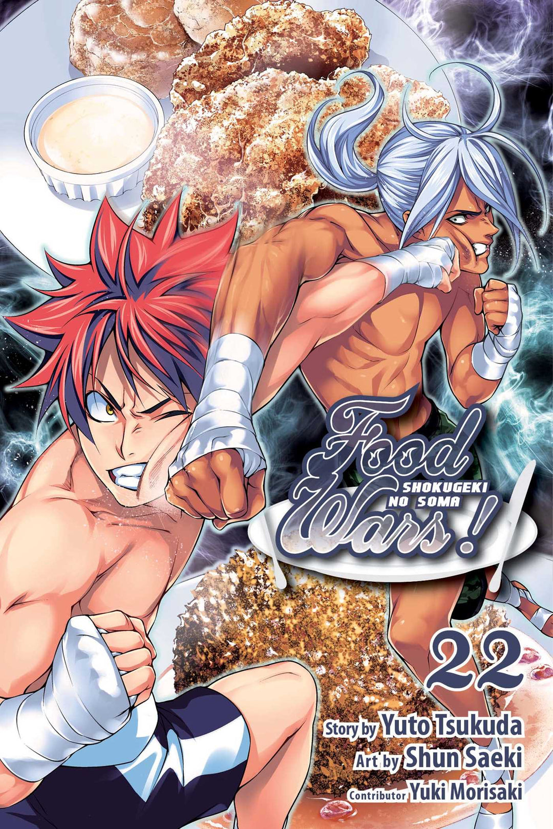 Food Wars!: Shokugeki no Soma, Vol. 22 - Manga Mate