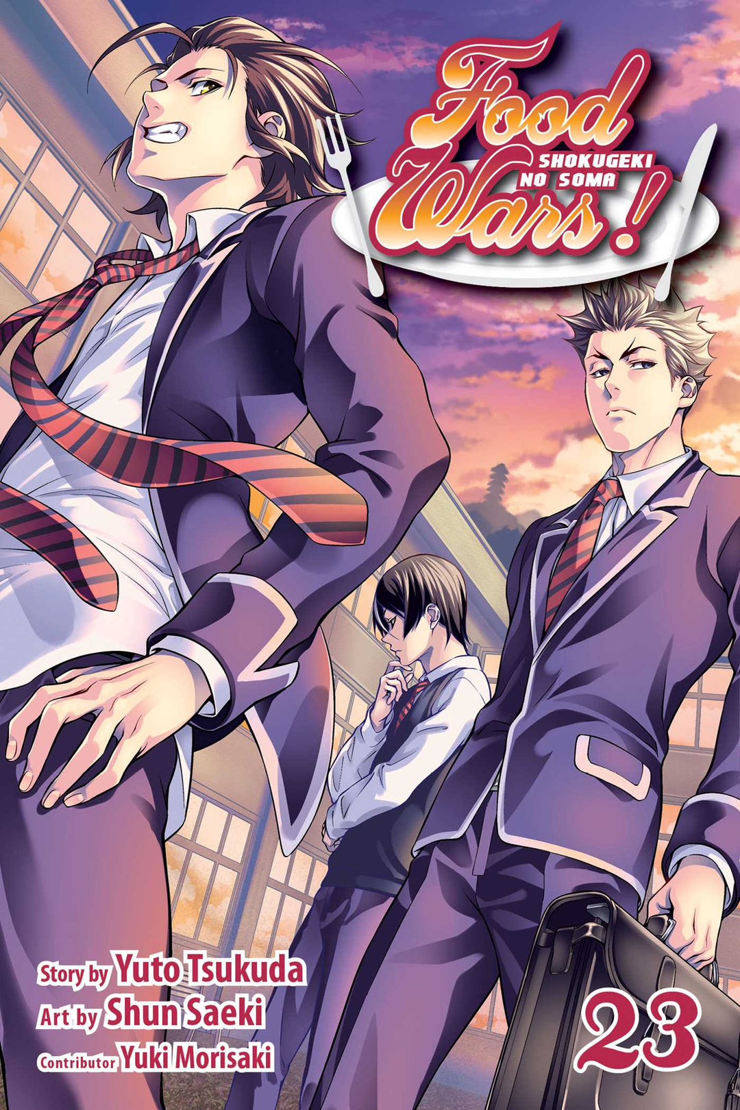 Food Wars!: Shokugeki no Soma, Vol. 23 - Manga Mate