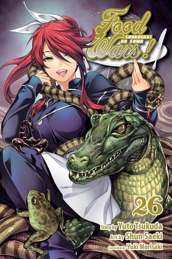 Food Wars!: Shokugeki no Soma, Vol. 26 - Manga Mate