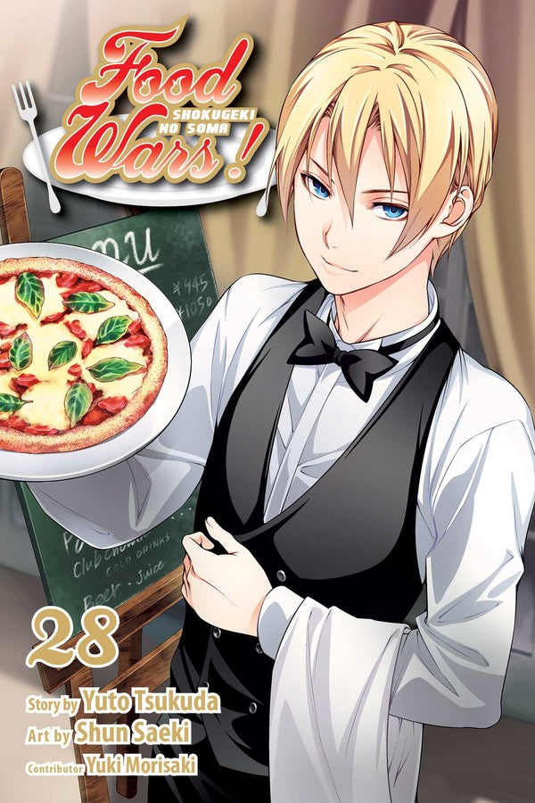 Food Wars!: Shokugeki no Soma, Vol. 28 - Manga Mate