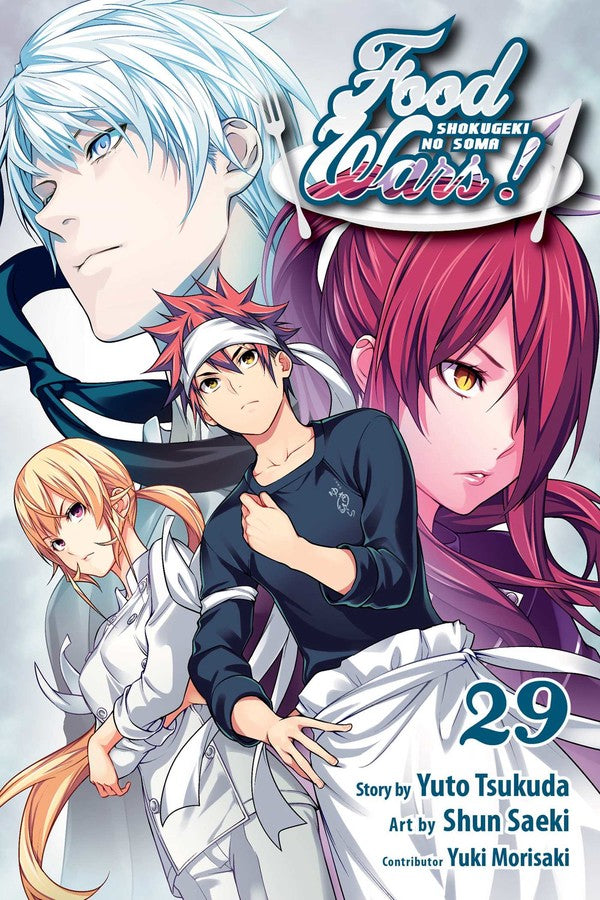 Food Wars!: Shokugeki no Soma, Vol. 29 - Manga Mate