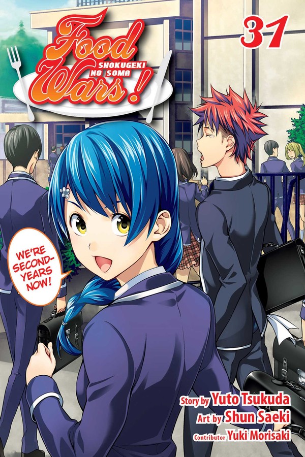 Food Wars!: Shokugeki no Soma, Vol. 31 - Manga Mate