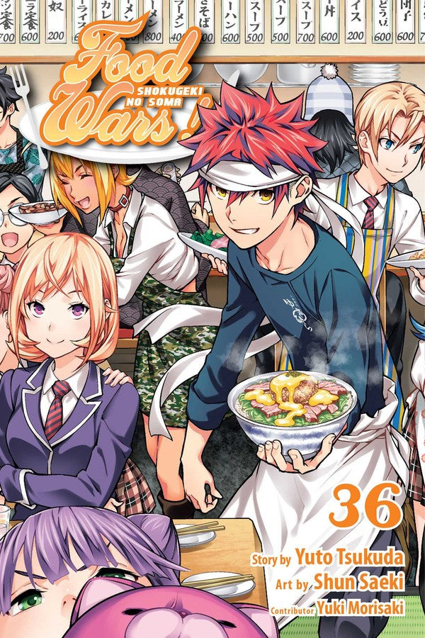 Food Wars!: Shokugeki no Soma, Vol. 36 - Manga Mate
