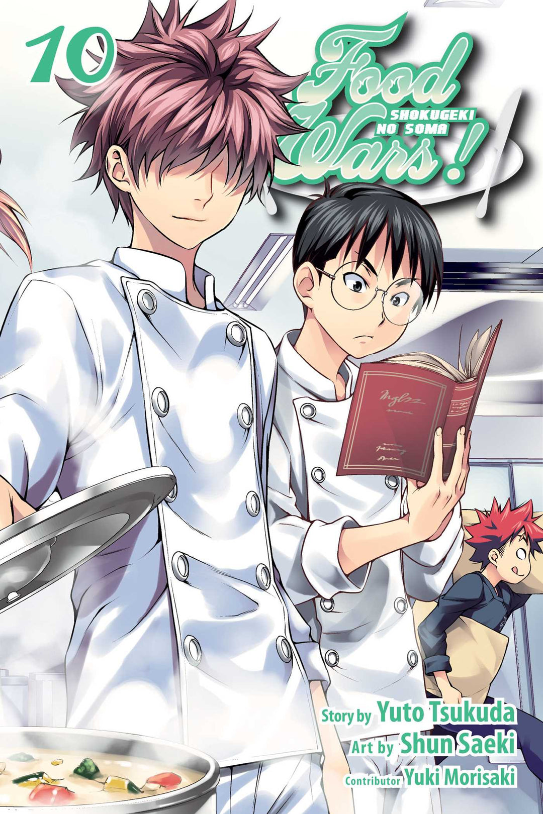 Food Wars!: Shokugeki no Soma, Vol. 10 - Manga Mate