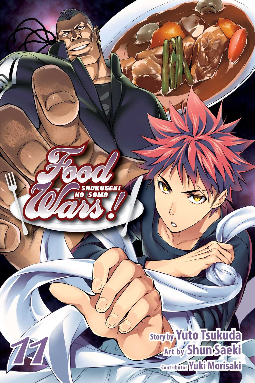 Food Wars!: Shokugeki no Soma, Vol. 11 - Manga Mate