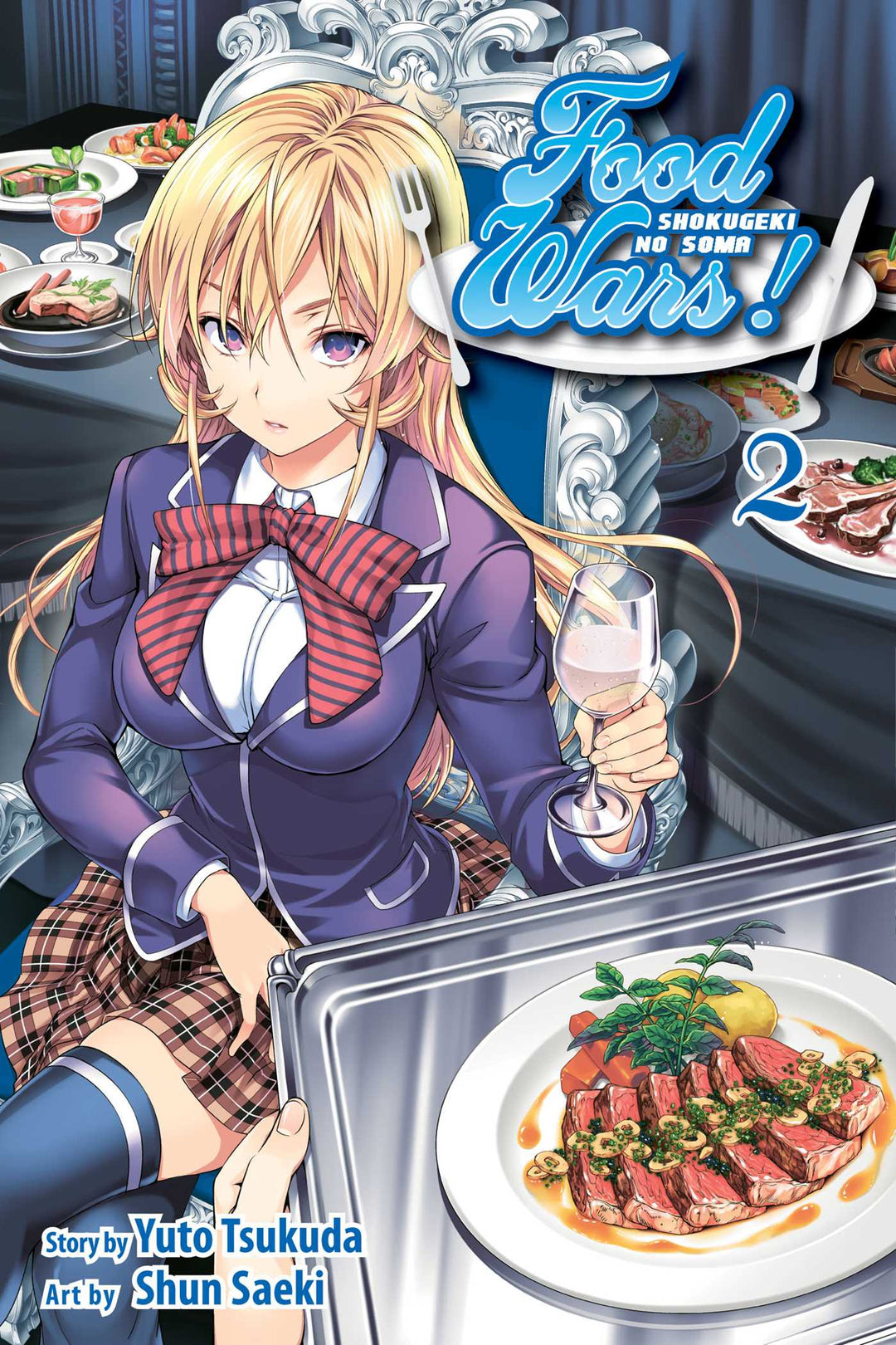 Food Wars!: Shokugeki no Soma, Vol. 02 - Manga Mate