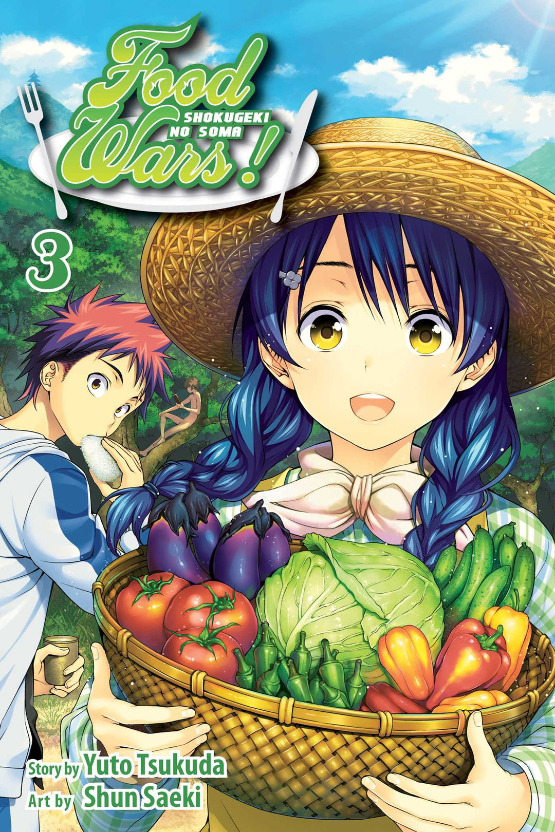 Food Wars!: Shokugeki no Soma, Vol. 03 - Manga Mate