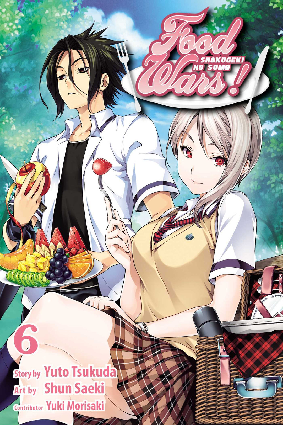 Food Wars!: Shokugeki no Soma, Vol. 06 - Manga Mate