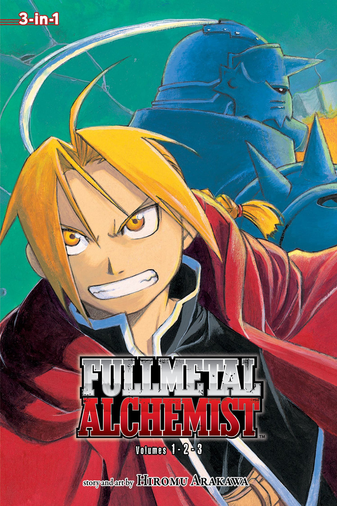 Fullmetal Alchemist (3-in-1 Edition), Vol. 01 - Manga Mate