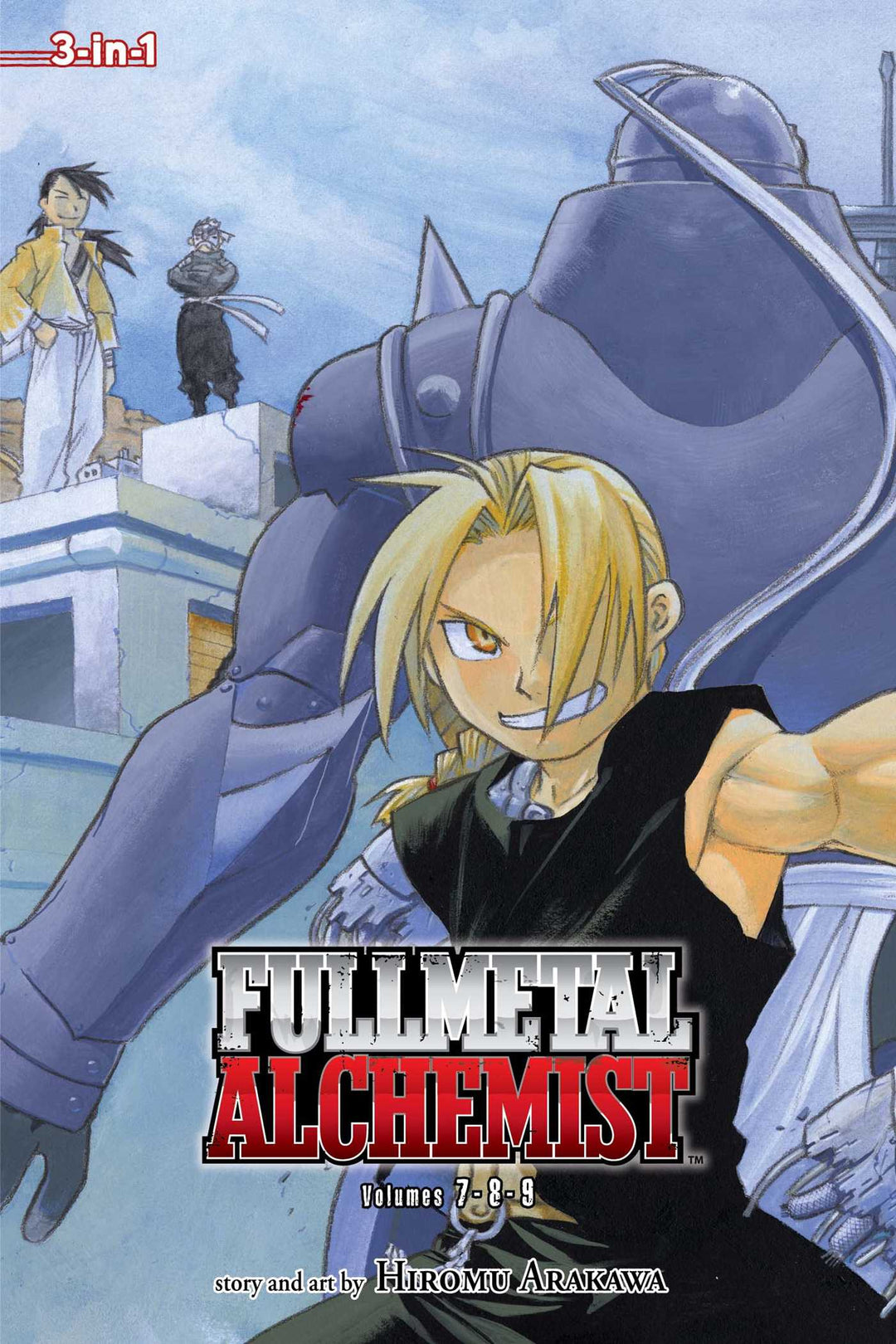 Fullmetal Alchemist (3-in-1 Edition), Vol. 03 - Manga Mate