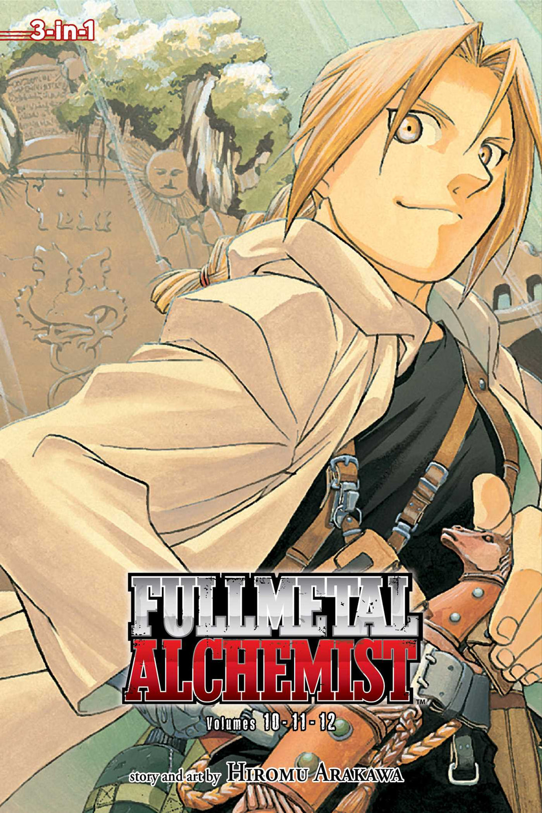 Fullmetal Alchemist (3-in-1 Edition), Vol. 04 - Manga Mate