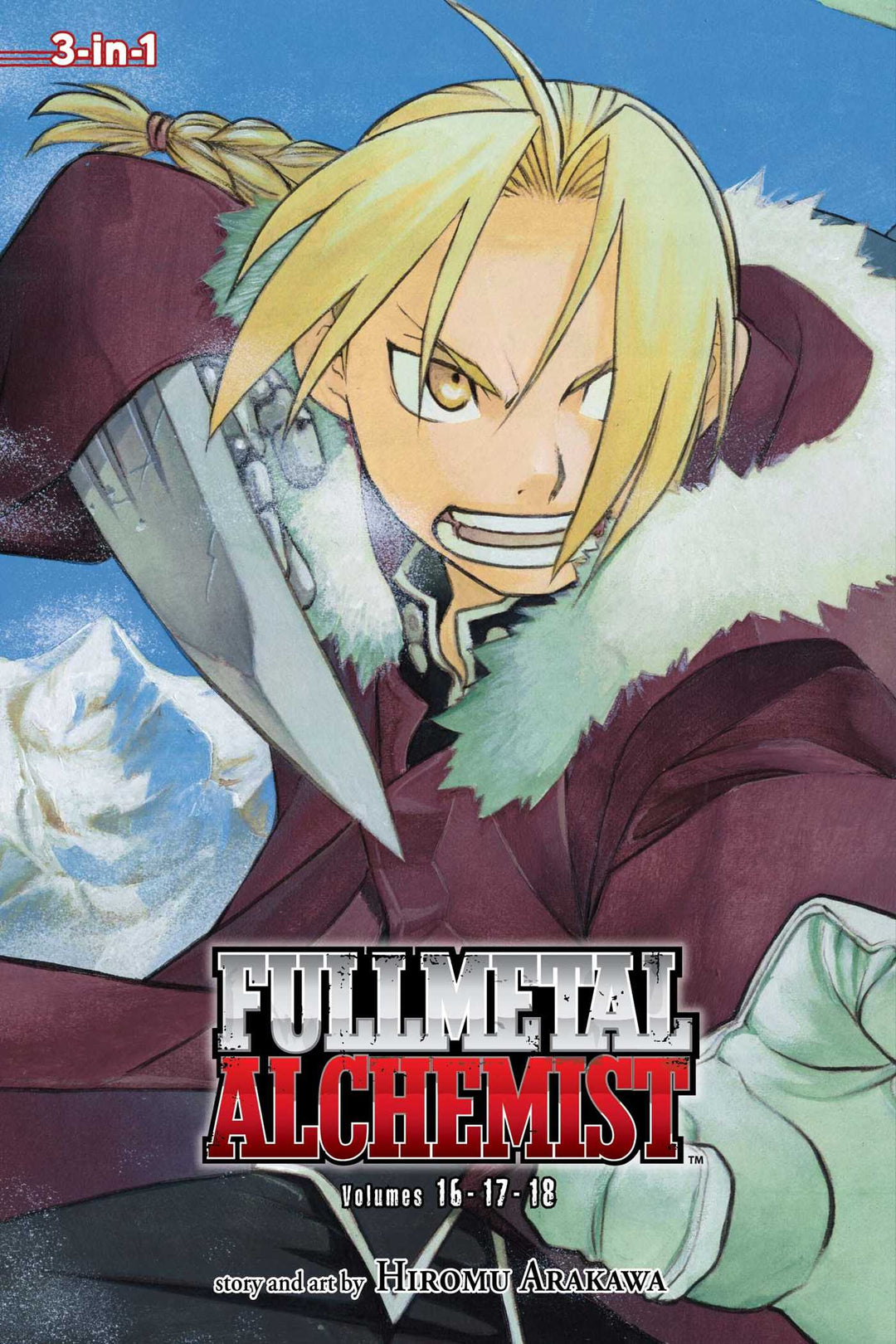 Fullmetal Alchemist (3-in-1 Edition), Vol. 06 - Manga Mate