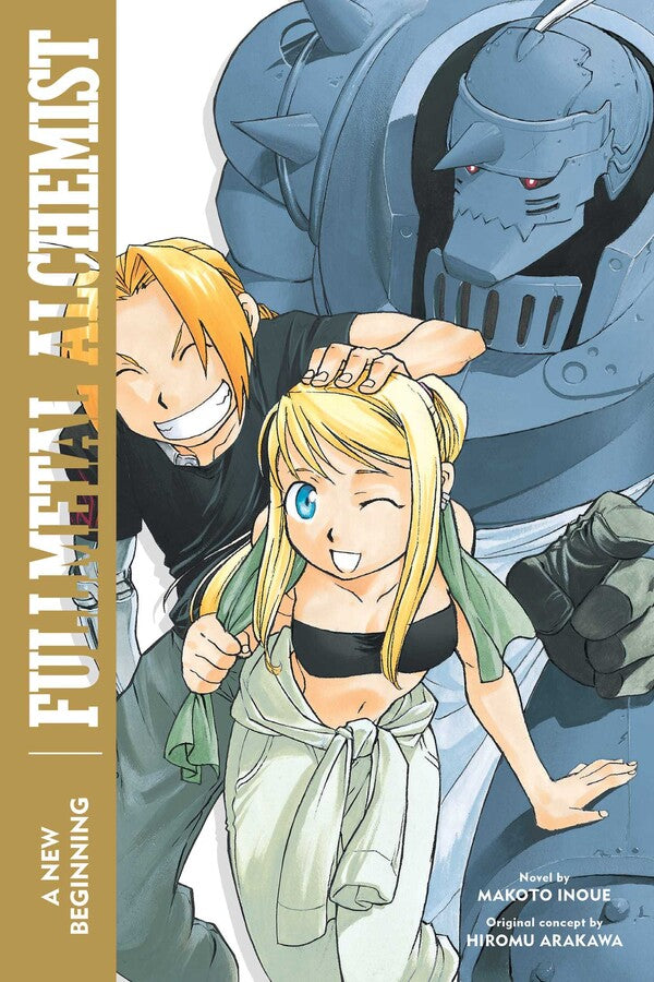 Fullmetal Alchemist: A New Beginning - Manga Mate