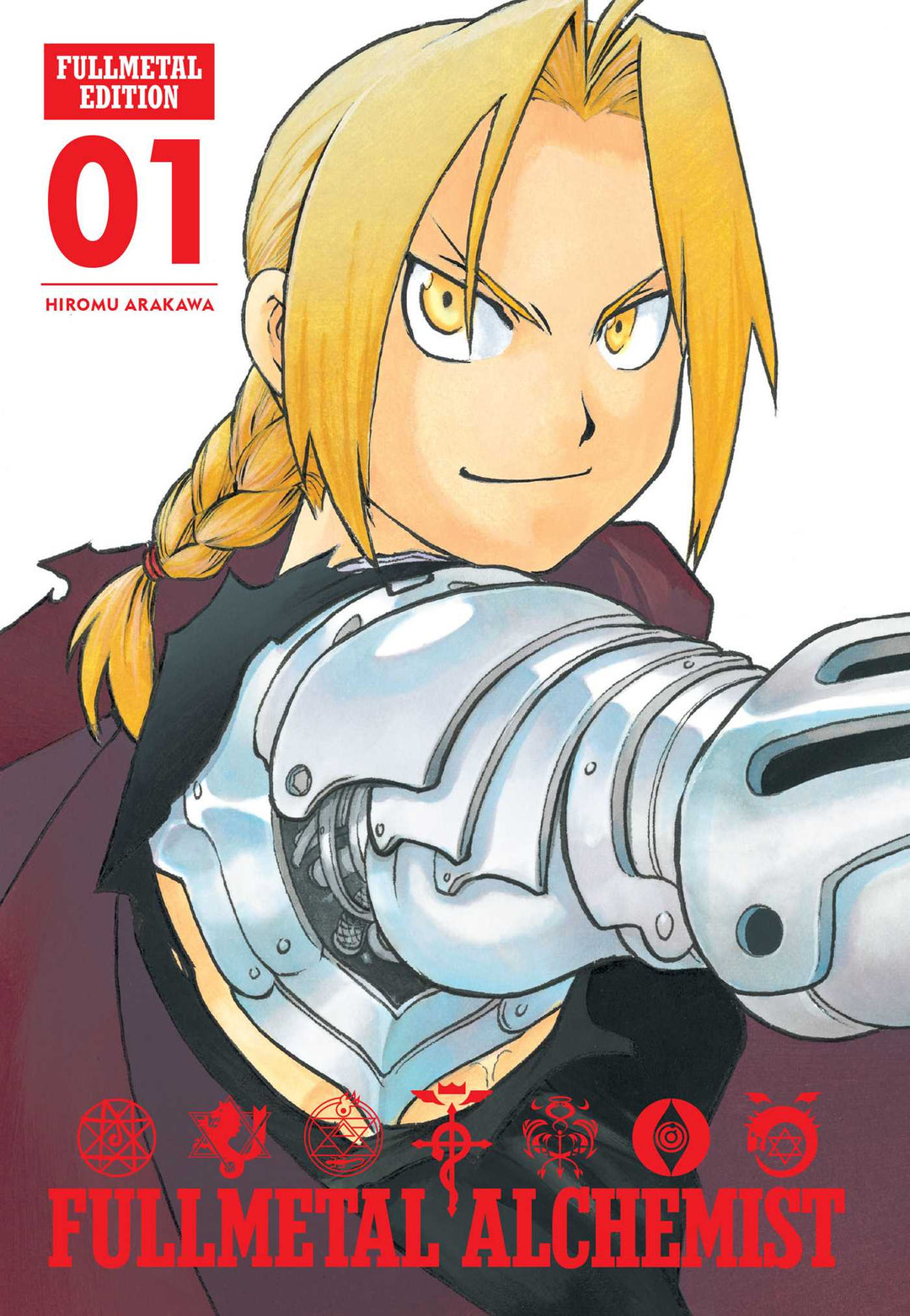 Fullmetal Alchemist: Fullmetal Edition, Vol. 01 - Manga Mate