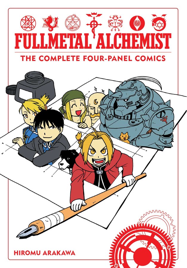 Fullmetal Alchemist: The Complete Four-Panel Comics - Manga Mate