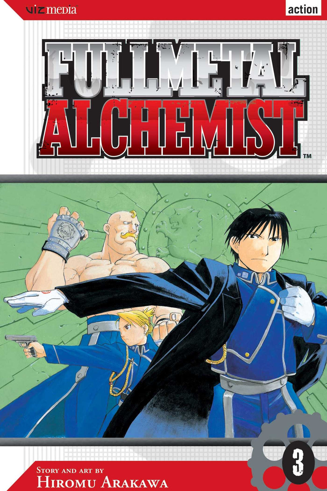 Fullmetal Alchemist, Vol. 03 - Manga Mate