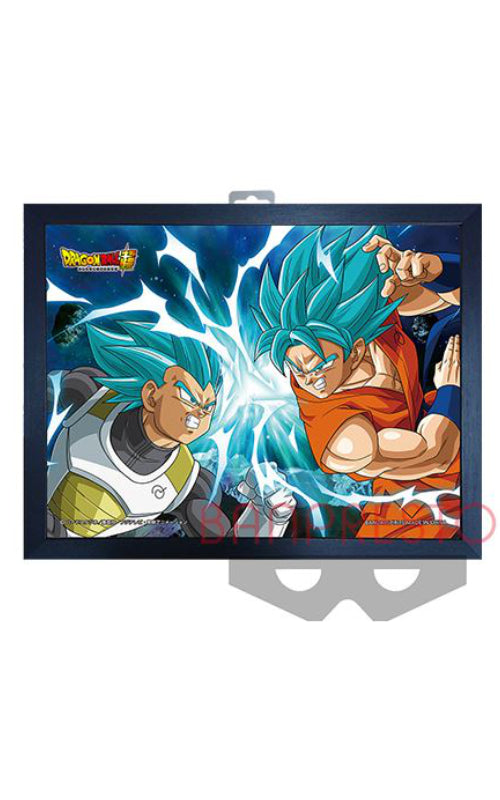 Dragon Ball Super WOW ART3D Art Panel Ver B