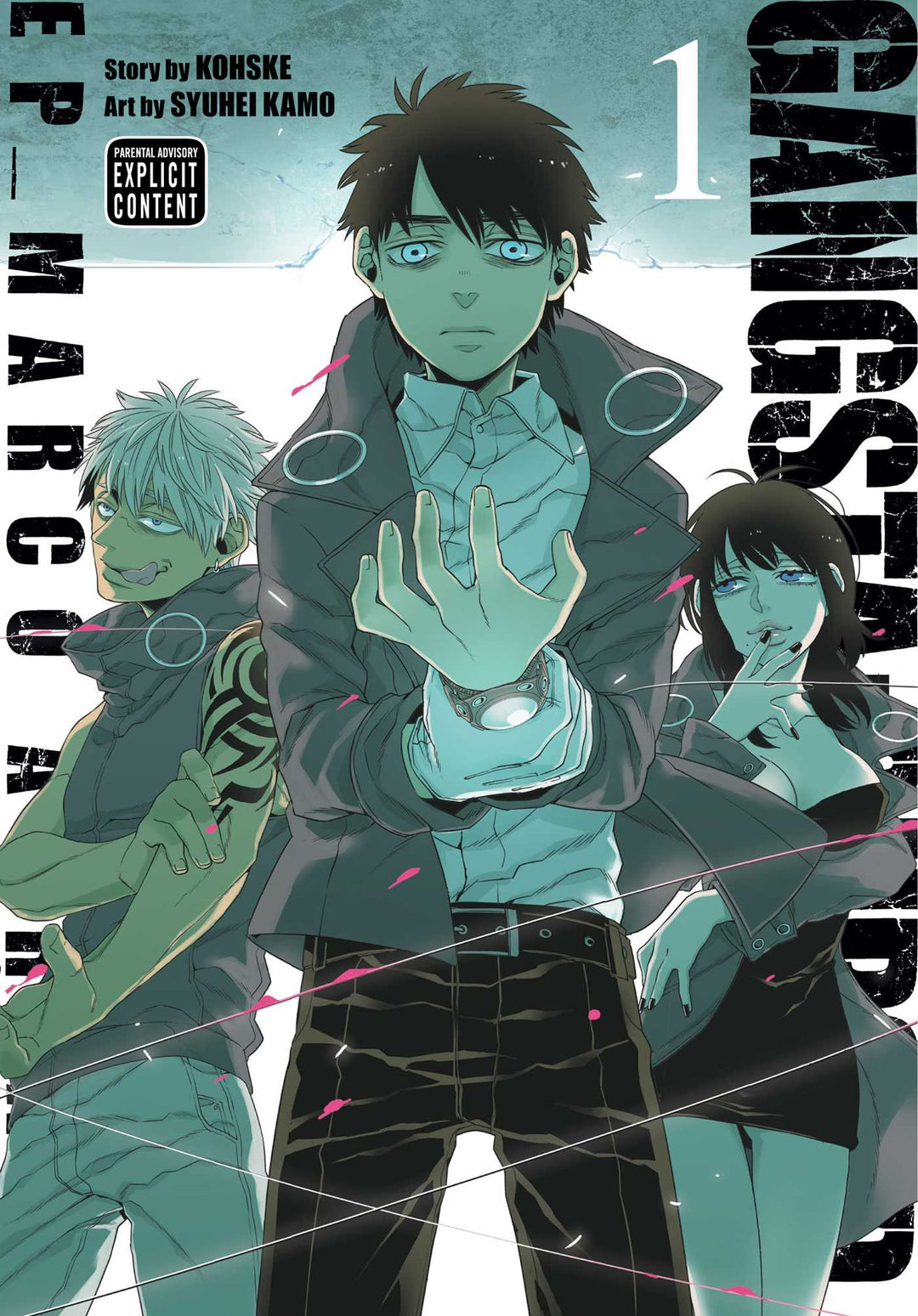 Gangsta: Cursed, Vol. 01 - Manga Mate