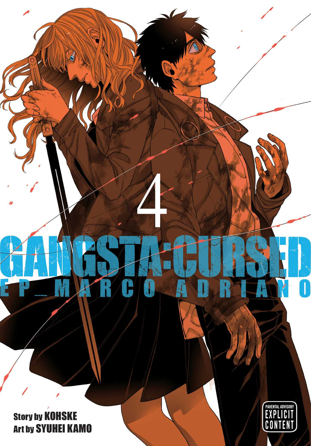Gangsta: Cursed, Vol. 04 - Manga Mate
