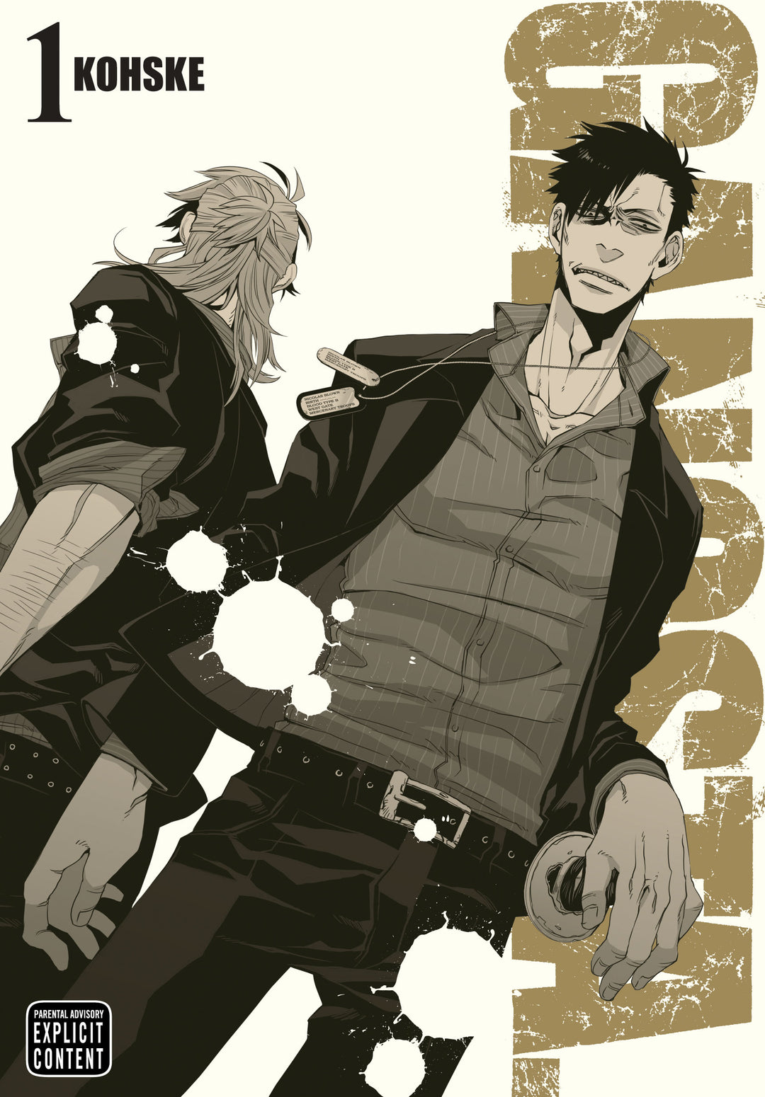 Gangsta, Vol. 01 - Manga Mate