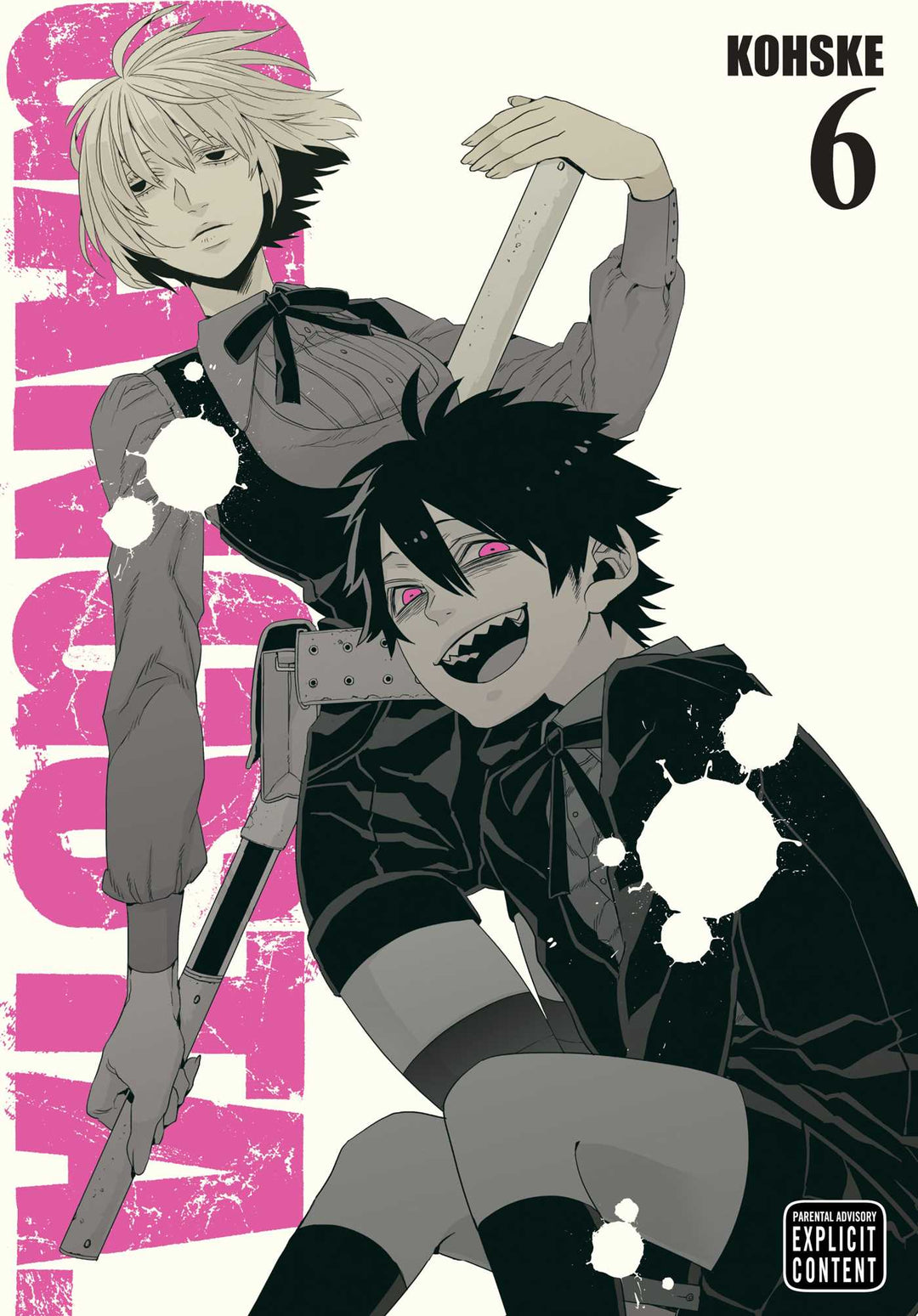 Gangsta, Vol. 06 - Manga Mate