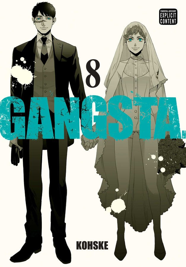 Gangsta, Vol. 08 - Manga Mate