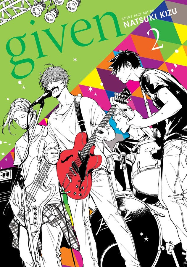 Given, Vol. 02 - Manga Mate