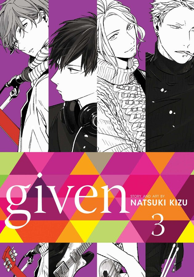 Given, Vol. 03 - Manga Mate