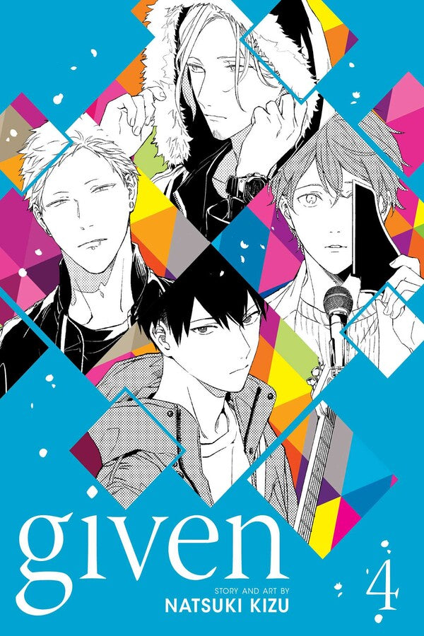 Given, Vol. 04 - Manga Mate