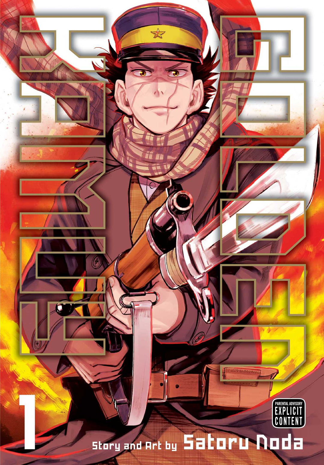 Golden Kamuy, Vol. 01 - Manga Mate