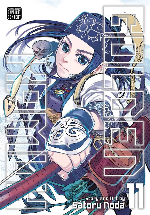 Golden Kamuy, Vol. 11 - Manga Mate