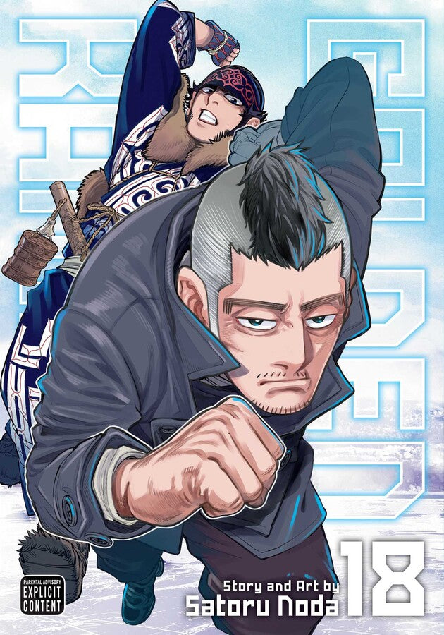 Golden Kamuy, Vol. 18 - Manga Mate