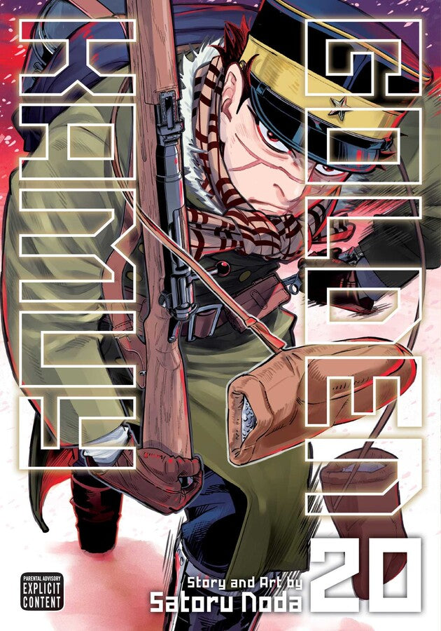 Golden Kamuy, Vol. 20 - Manga Mate