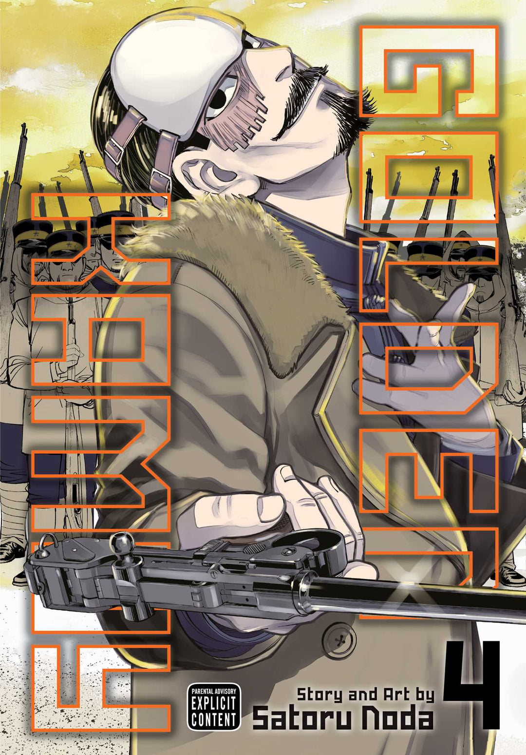 Golden Kamuy, Vol. 04 - Manga Mate